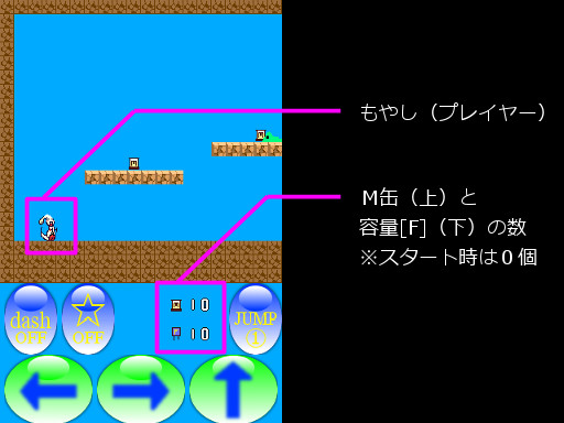 プレイ画面３